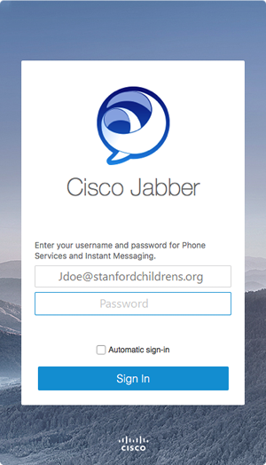 Cisco Jabber Mac 10.6 Download