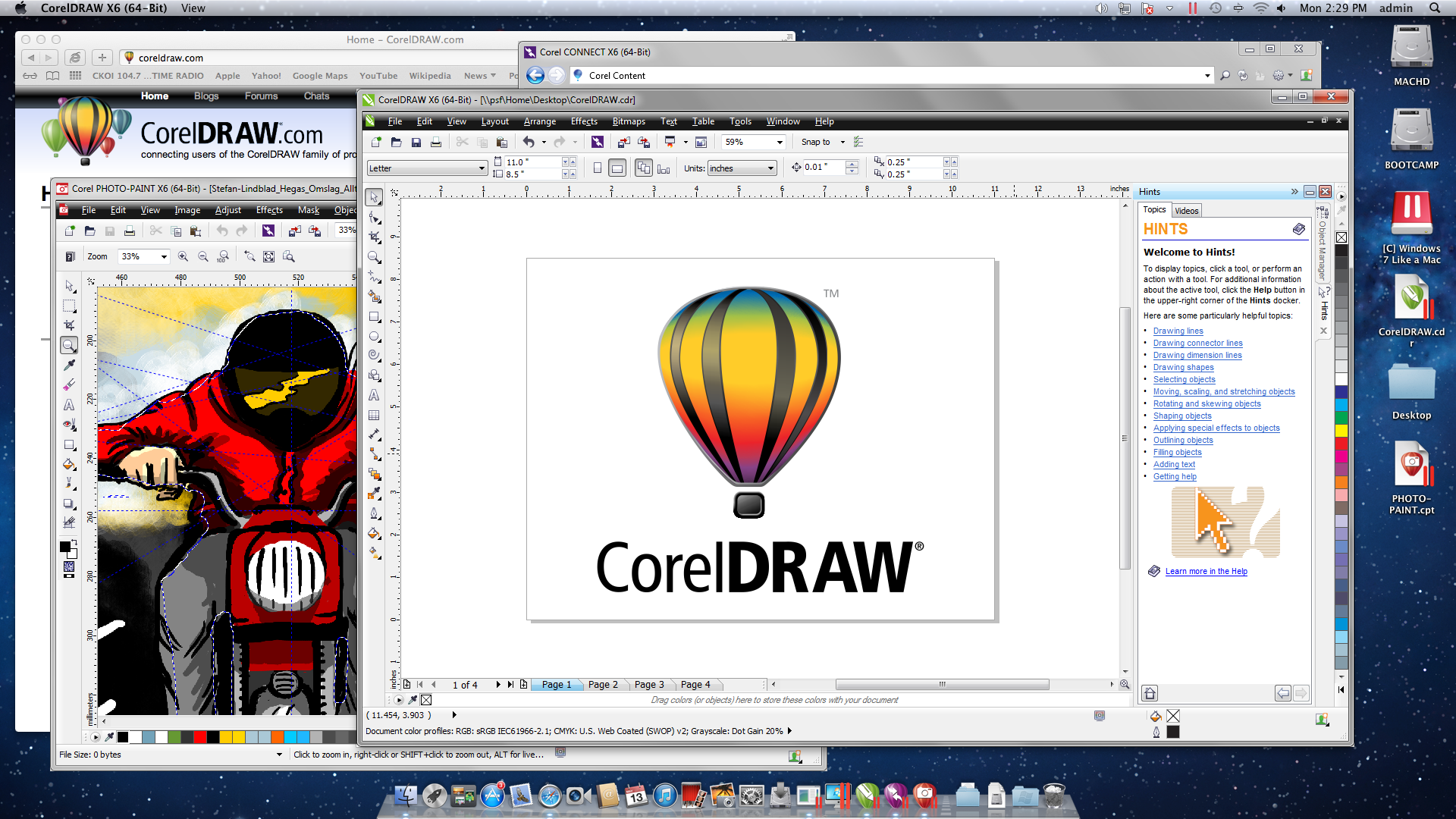 Free download coreldraw x7 for mac with crack