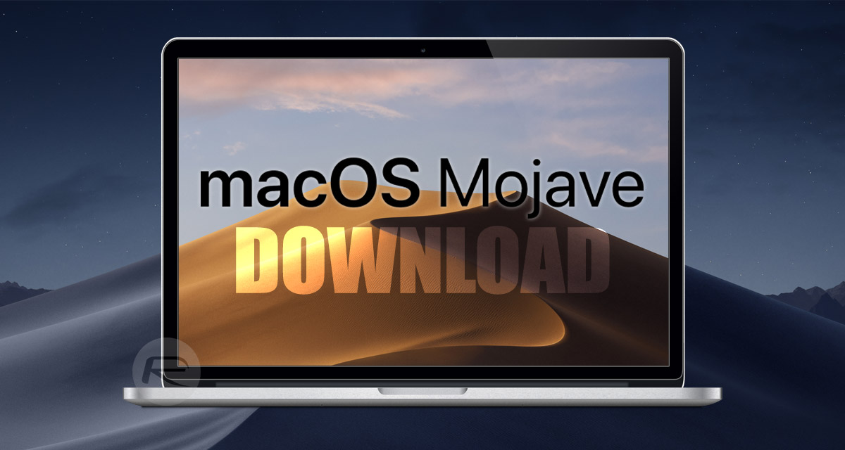 Mac os 10.14 update download